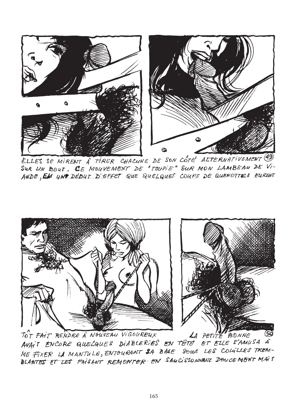 Panorama de la bande dessinee erotique clandestine numero d'image 162