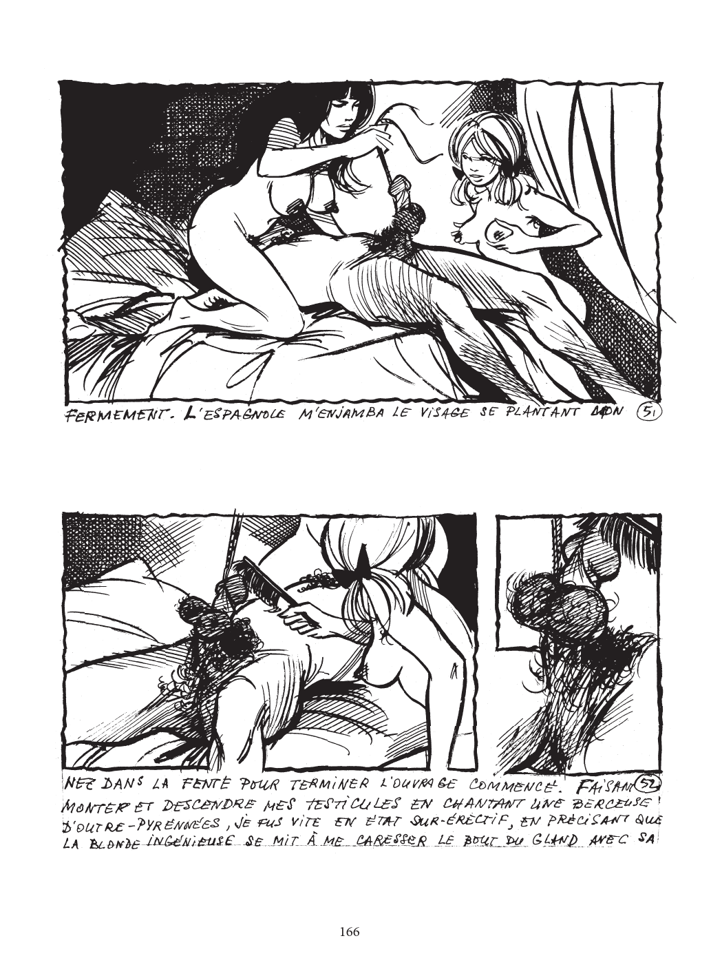 Panorama de la bande dessinee erotique clandestine numero d'image 163