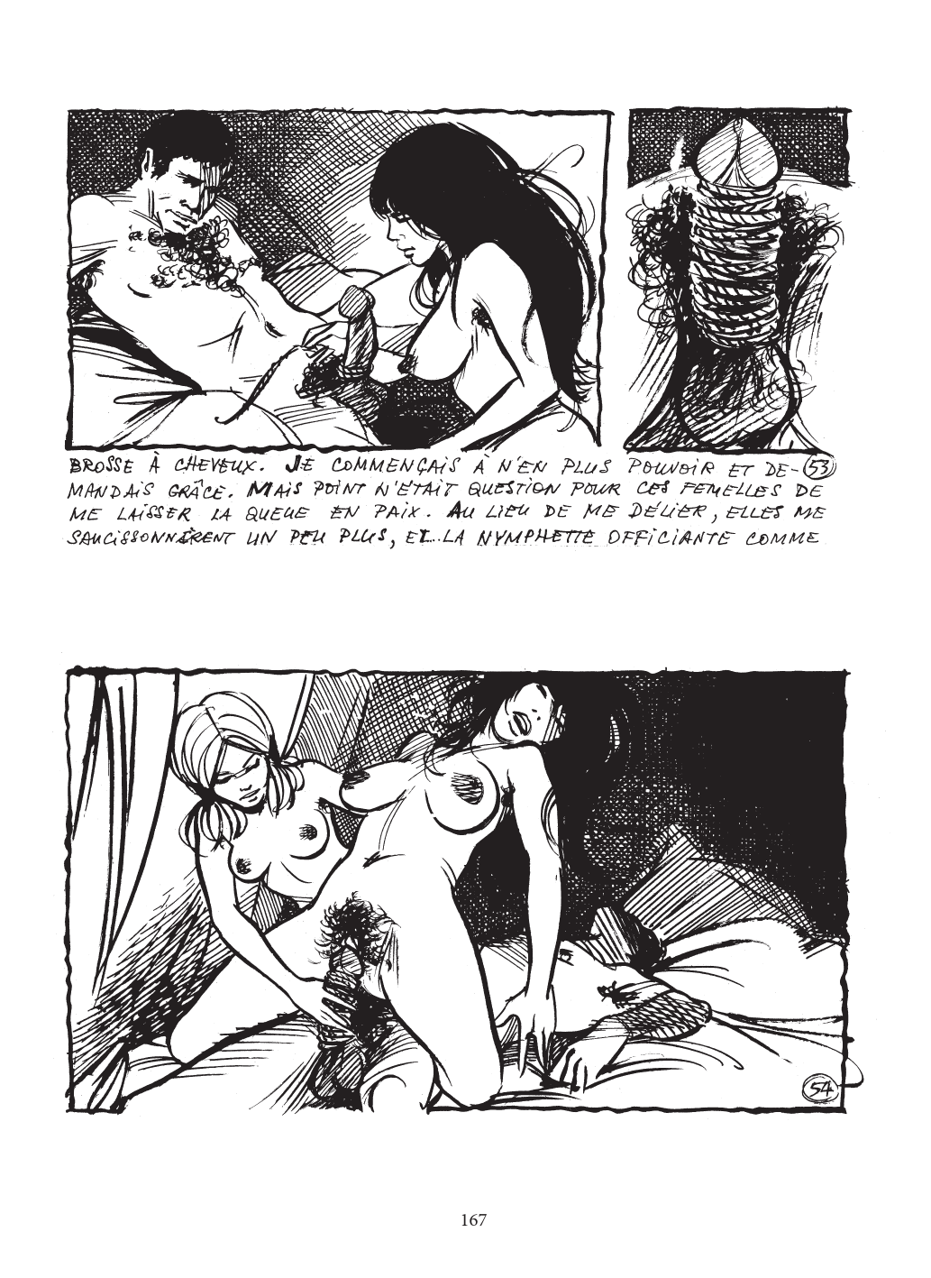Panorama de la bande dessinee erotique clandestine numero d'image 164