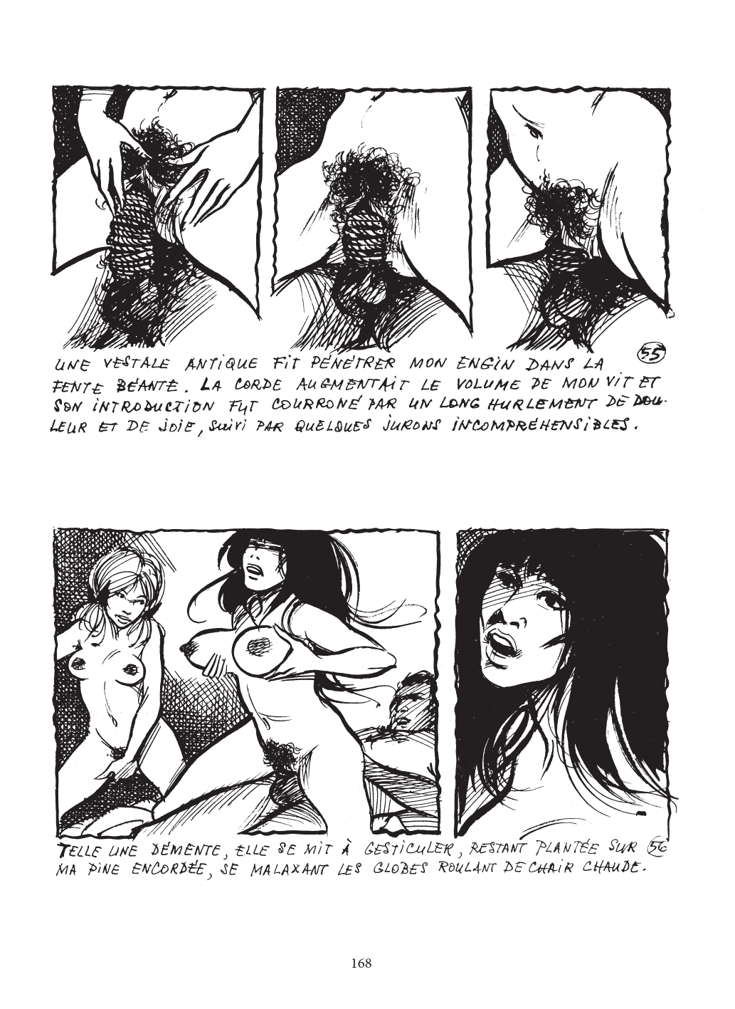 Panorama de la bande dessinee erotique clandestine numero d'image 165