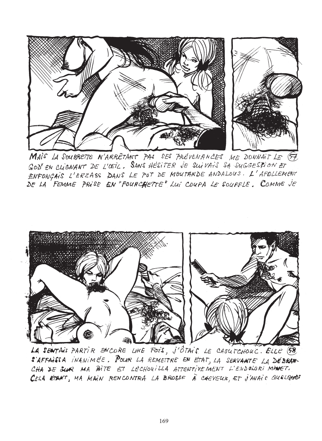 Panorama de la bande dessinee erotique clandestine numero d'image 166