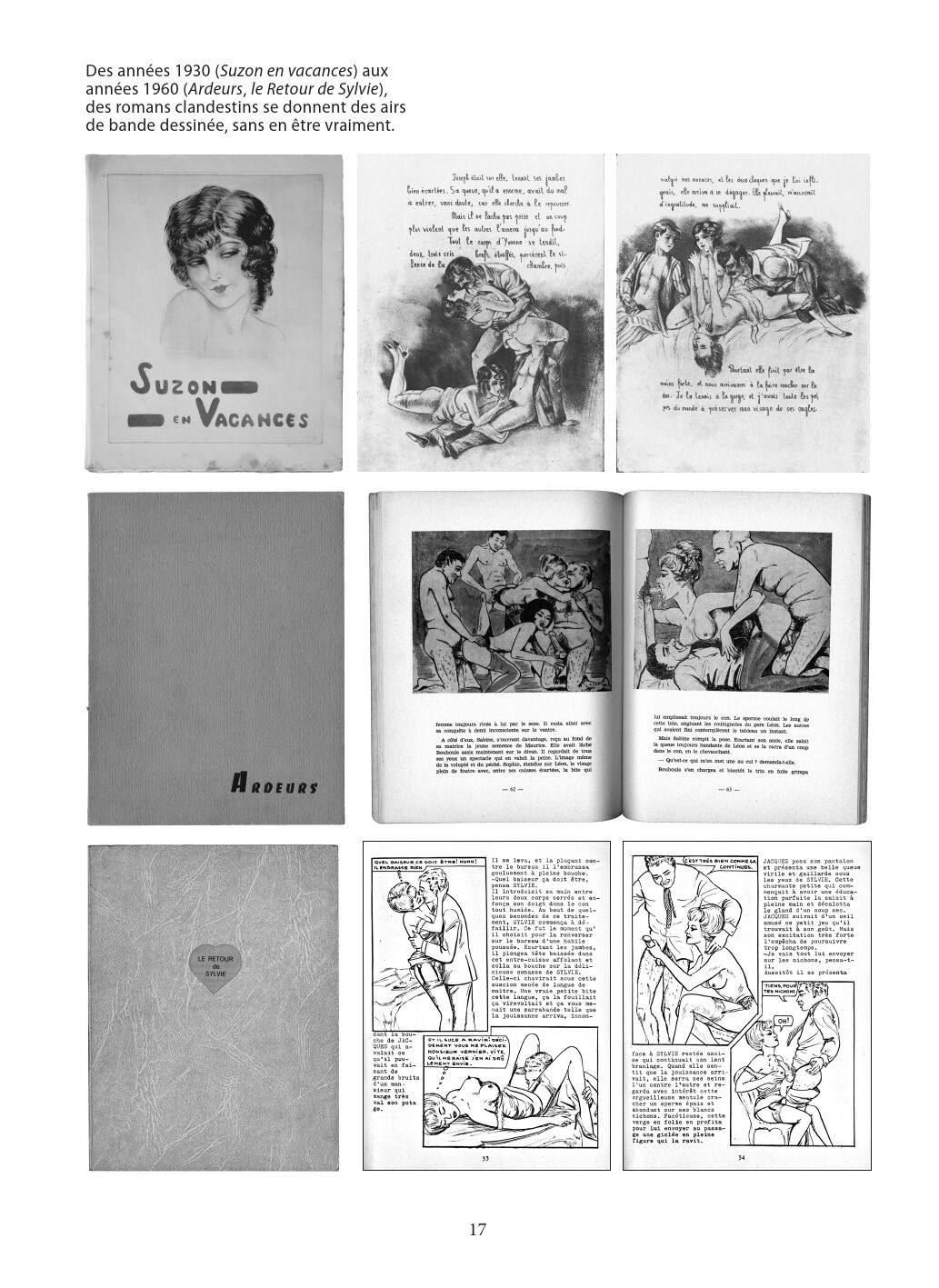 Panorama de la bande dessinee erotique clandestine numero d'image 16