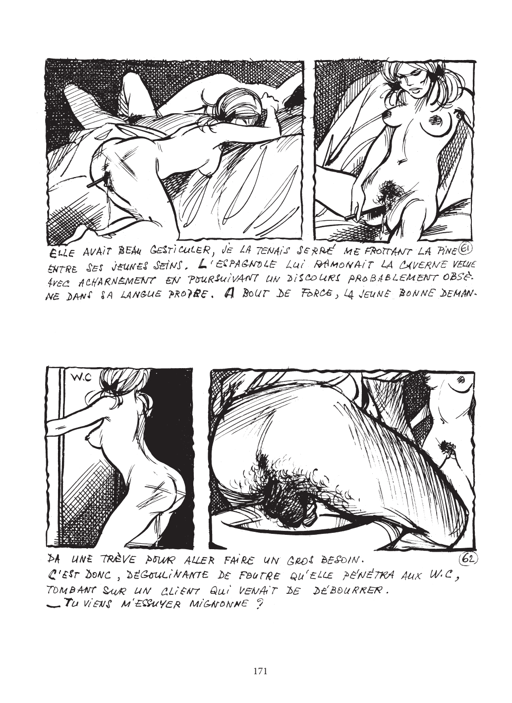 Panorama de la bande dessinee erotique clandestine numero d'image 168