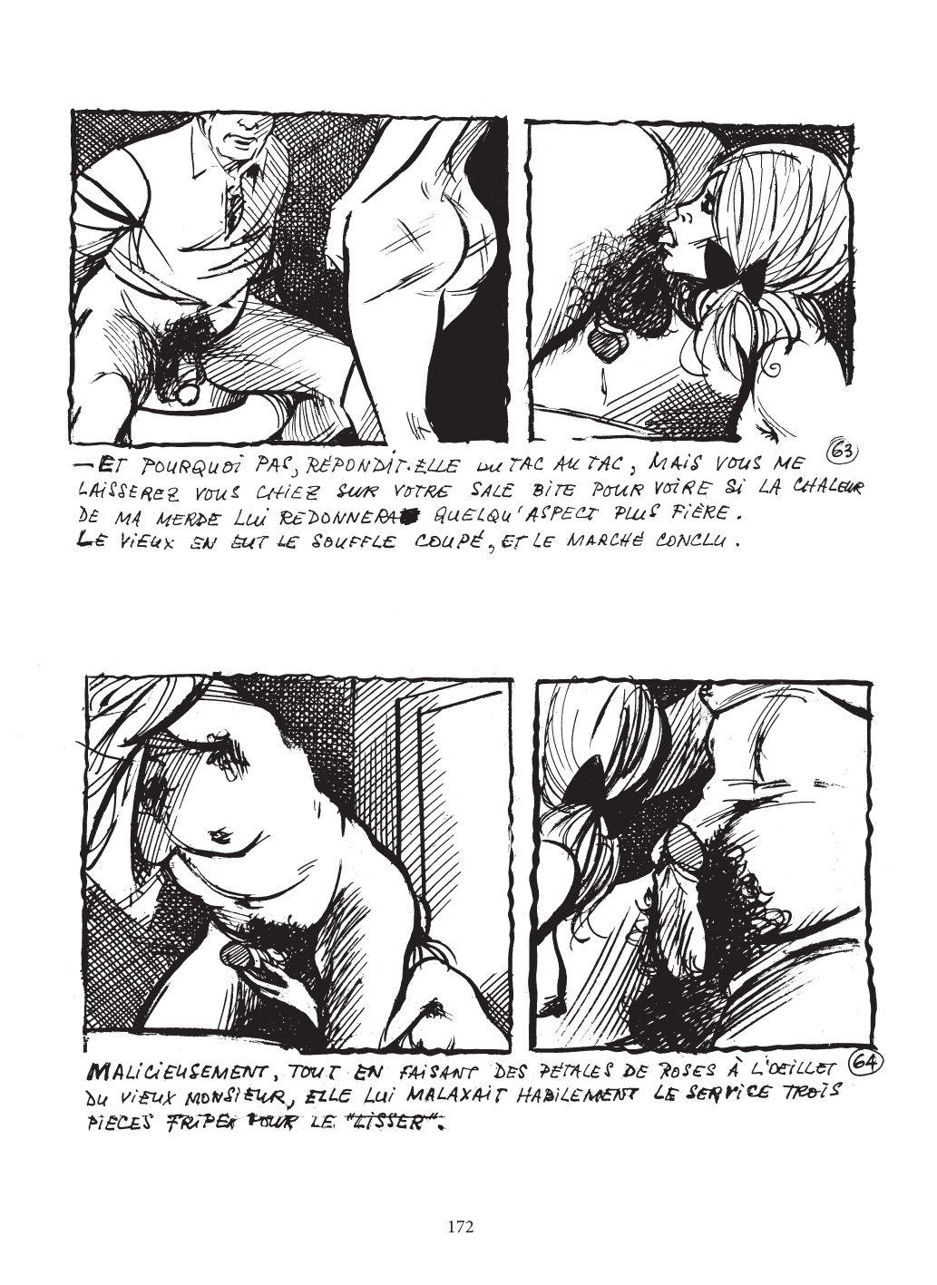 Panorama de la bande dessinee erotique clandestine numero d'image 169