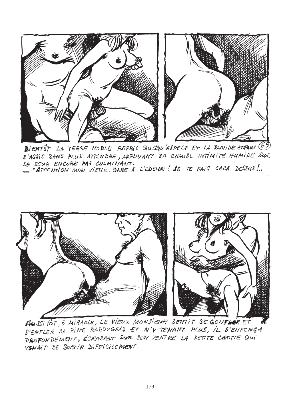 Panorama de la bande dessinee erotique clandestine numero d'image 170