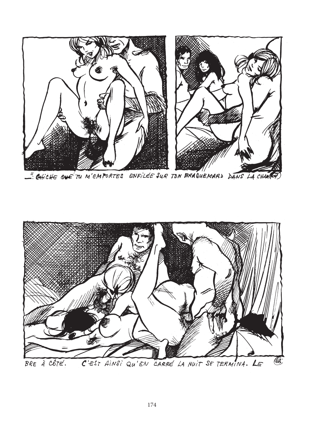 Panorama de la bande dessinee erotique clandestine numero d'image 171