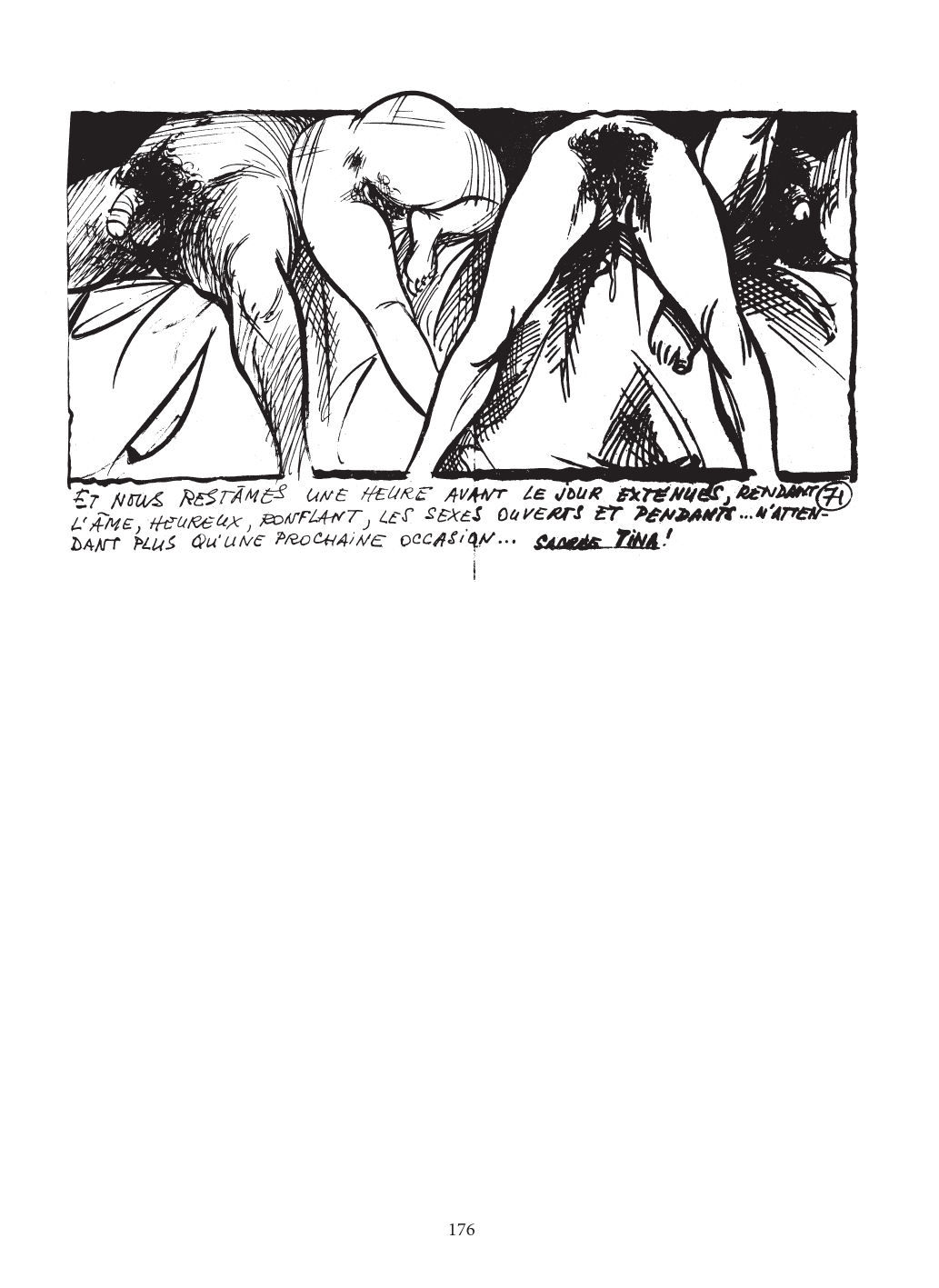 Panorama de la bande dessinee erotique clandestine numero d'image 173