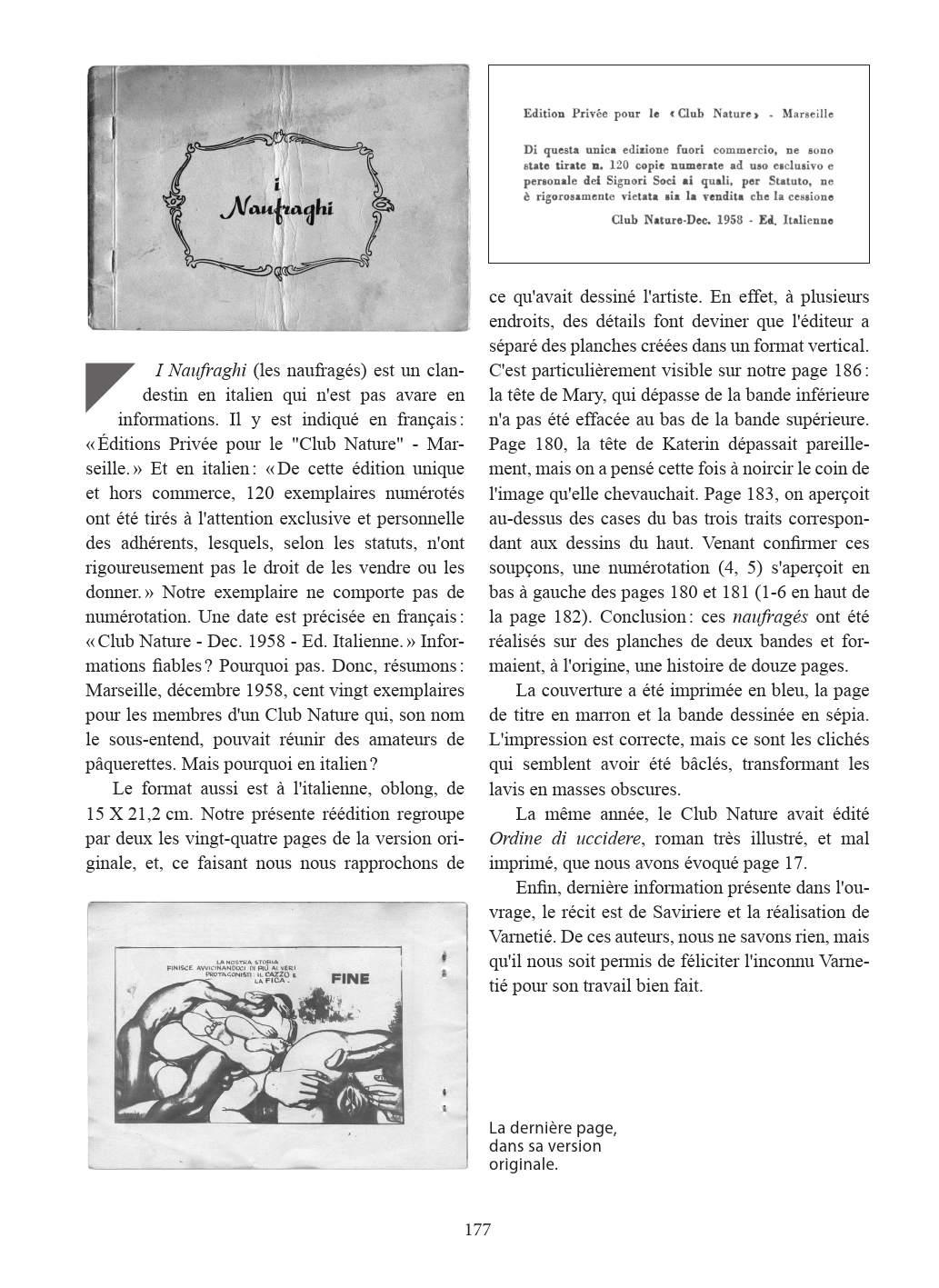 Panorama de la bande dessinee erotique clandestine numero d'image 174