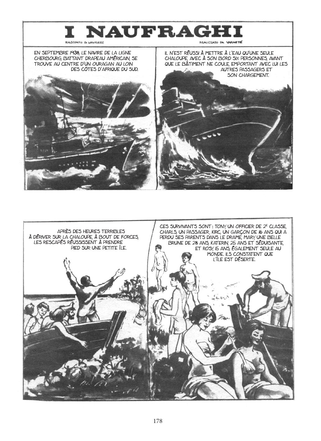 Panorama de la bande dessinee erotique clandestine numero d'image 175