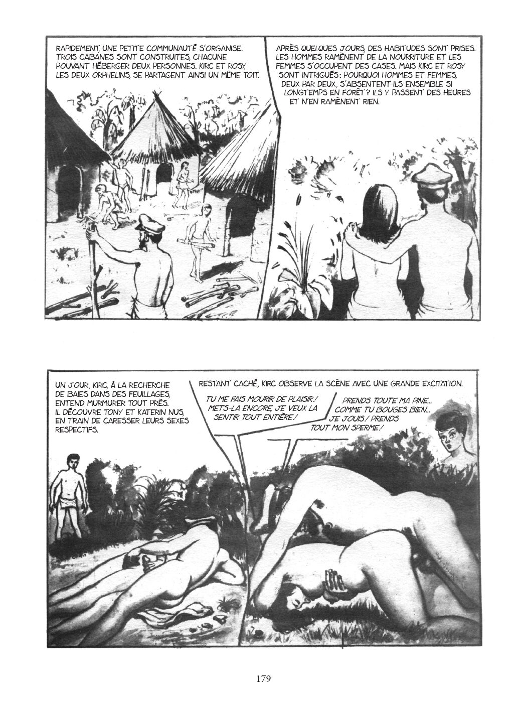 Panorama de la bande dessinee erotique clandestine numero d'image 176