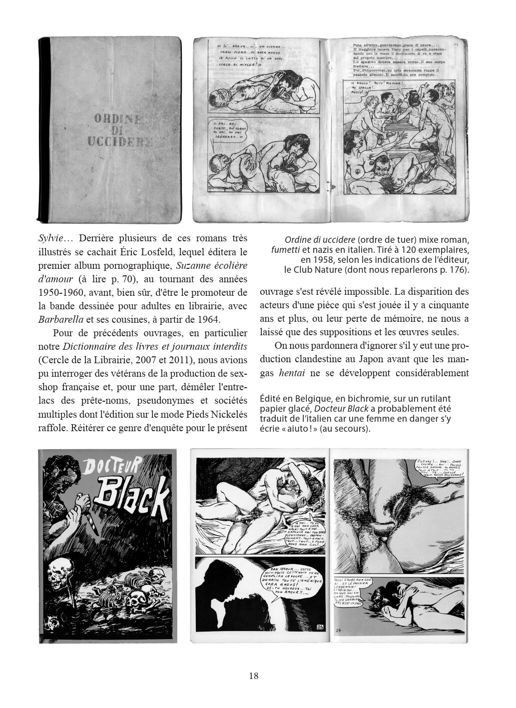 Panorama de la bande dessinee erotique clandestine numero d'image 17