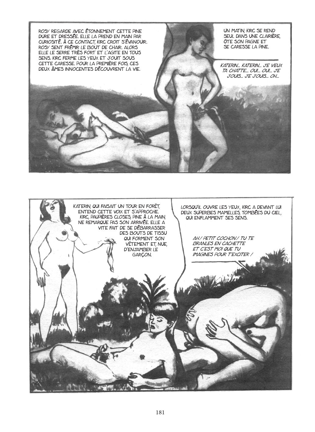Panorama de la bande dessinee erotique clandestine numero d'image 178
