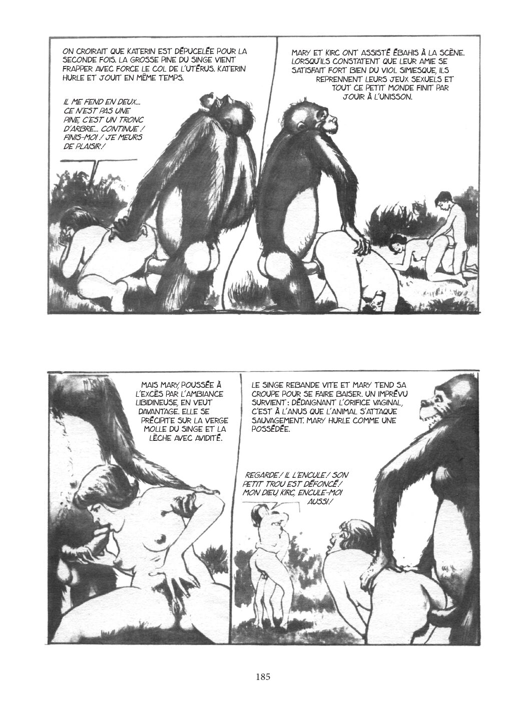 Panorama de la bande dessinee erotique clandestine numero d'image 182