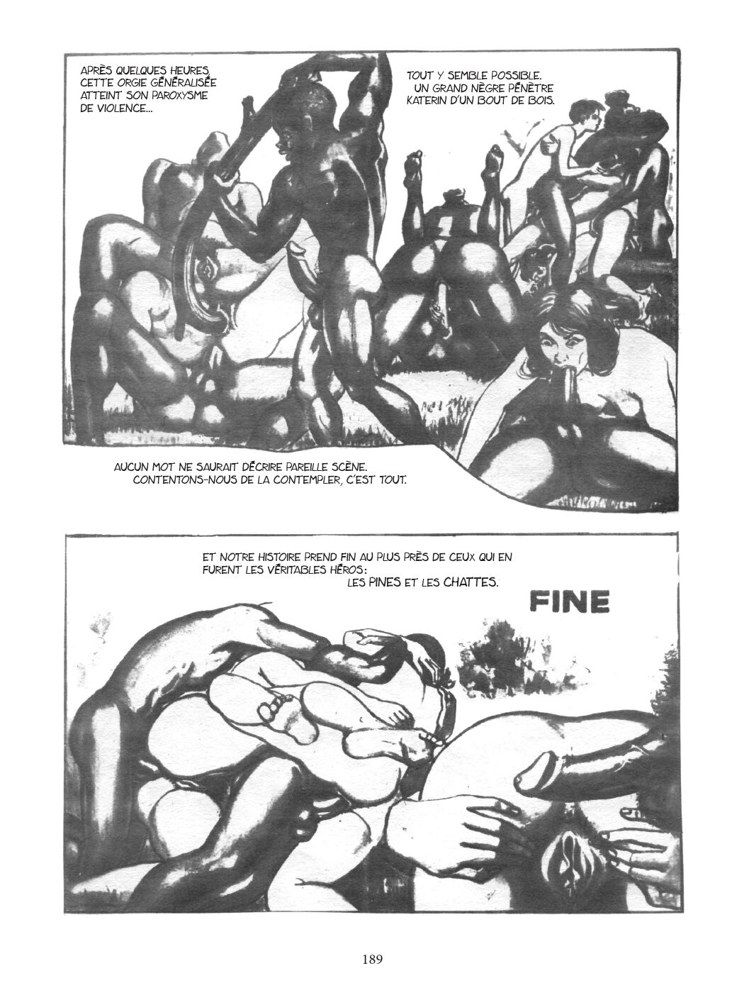 Panorama de la bande dessinee erotique clandestine numero d'image 186