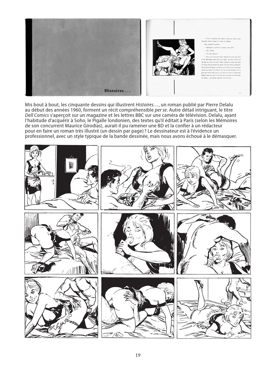 Panorama de la bande dessinee erotique clandestine numero d'image 18