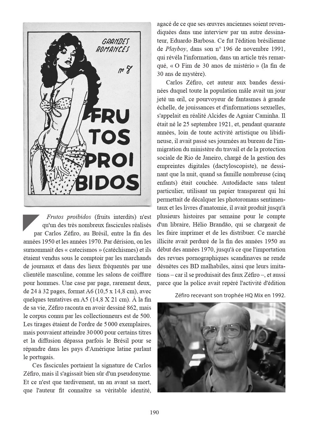 Panorama de la bande dessinee erotique clandestine numero d'image 187