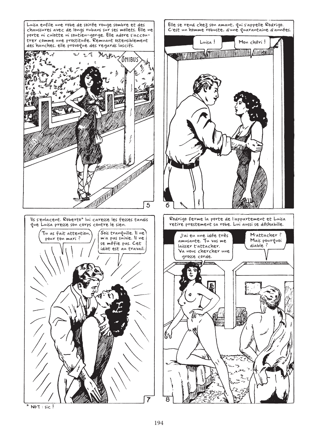 Panorama de la bande dessinee erotique clandestine numero d'image 190