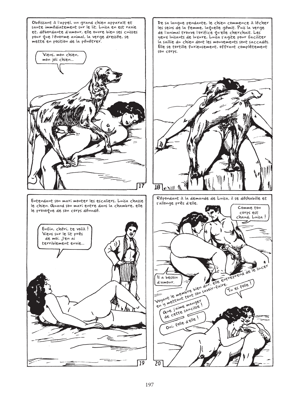 Panorama de la bande dessinee erotique clandestine numero d'image 193