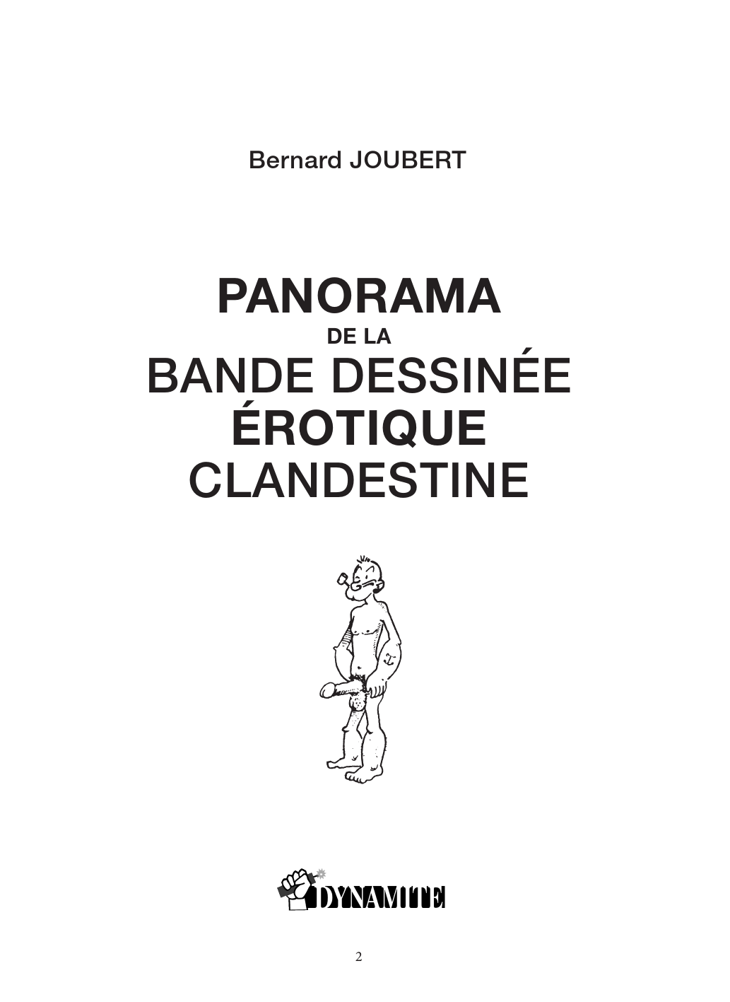 Panorama de la bande dessinee erotique clandestine numero d'image 1