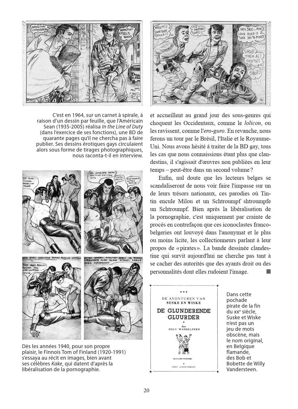 Panorama de la bande dessinee erotique clandestine numero d'image 19