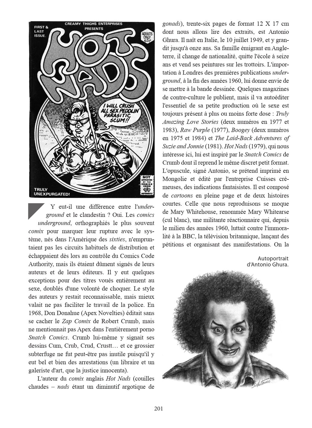 Panorama de la bande dessinee erotique clandestine numero d'image 197