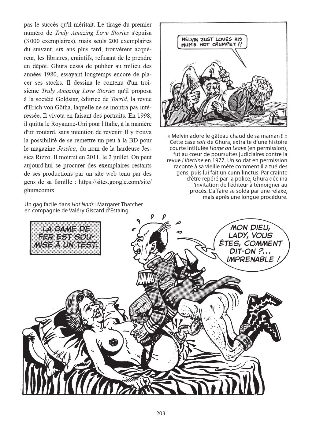 Panorama de la bande dessinee erotique clandestine numero d'image 199