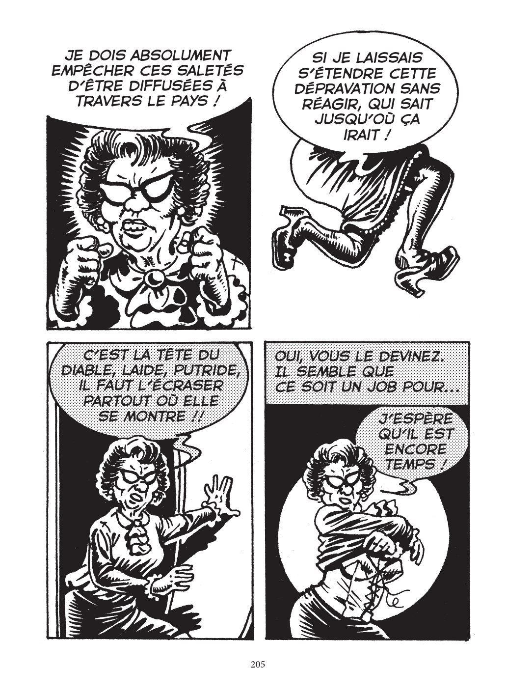 Panorama de la bande dessinee erotique clandestine numero d'image 201