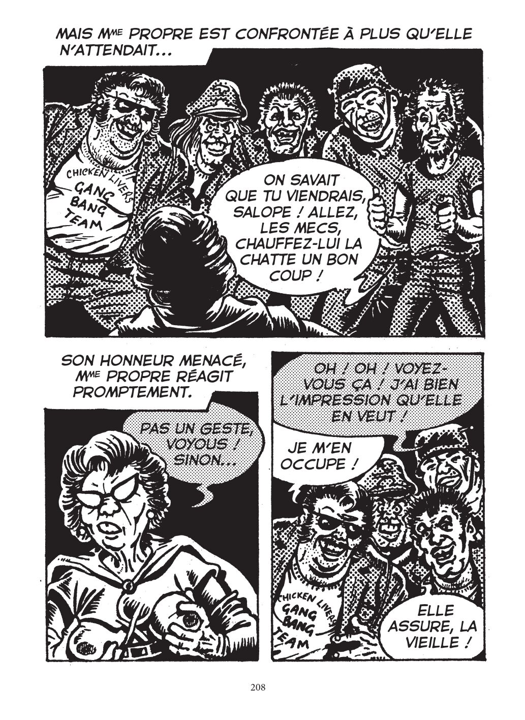 Panorama de la bande dessinee erotique clandestine numero d'image 203