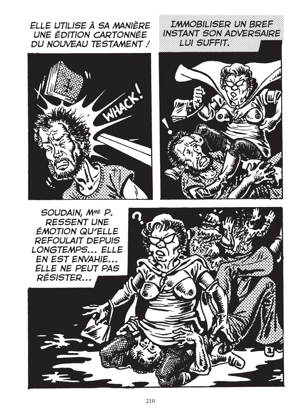 Panorama de la bande dessinee erotique clandestine numero d'image 205