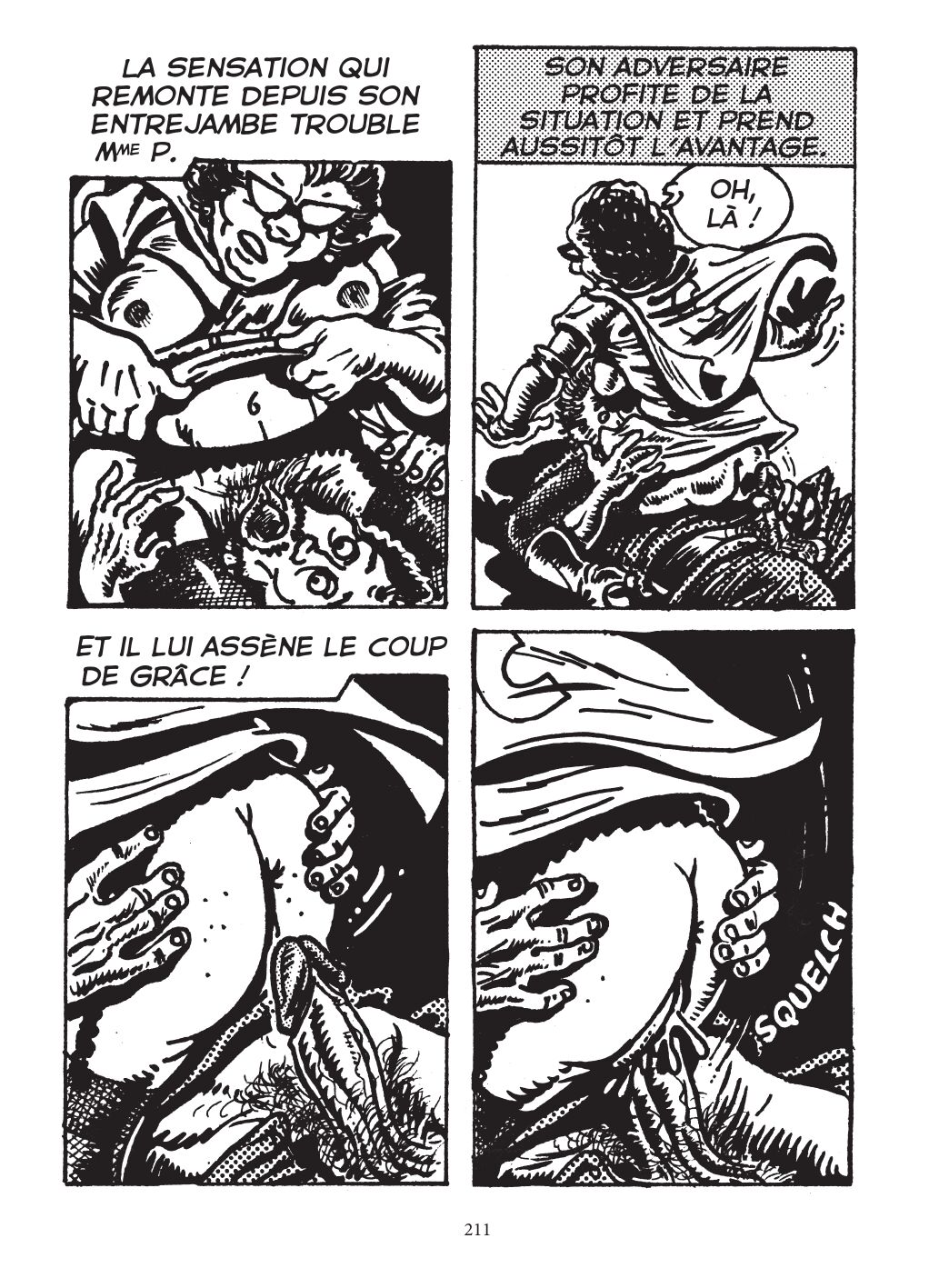 Panorama de la bande dessinee erotique clandestine numero d'image 206