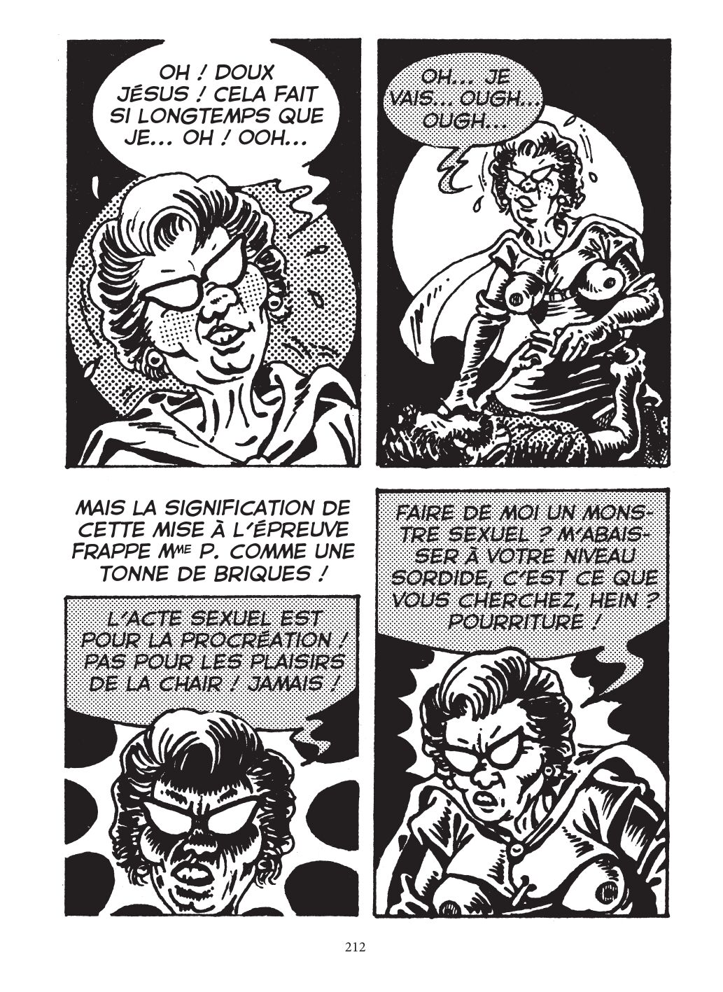 Panorama de la bande dessinee erotique clandestine numero d'image 207