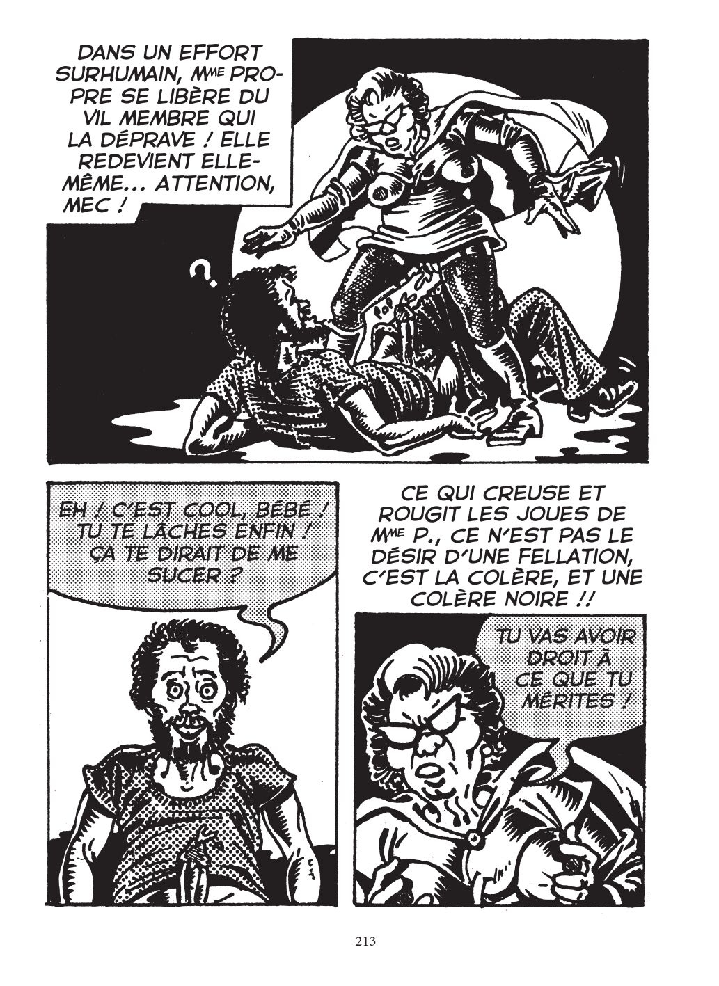 Panorama de la bande dessinee erotique clandestine numero d'image 208