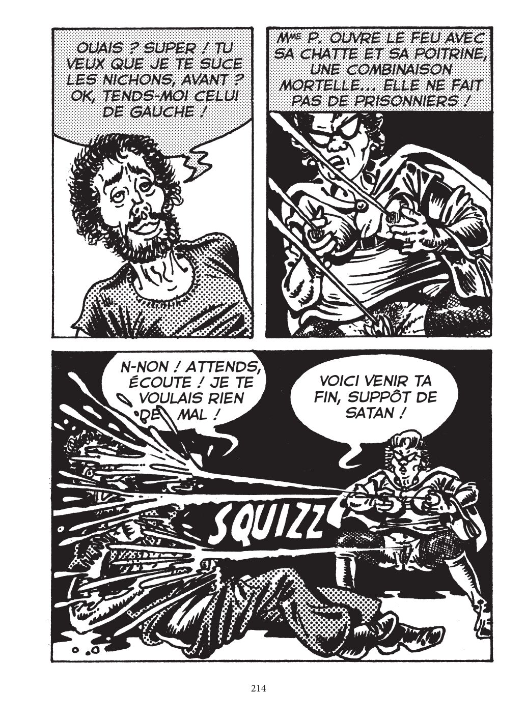 Panorama de la bande dessinee erotique clandestine numero d'image 209