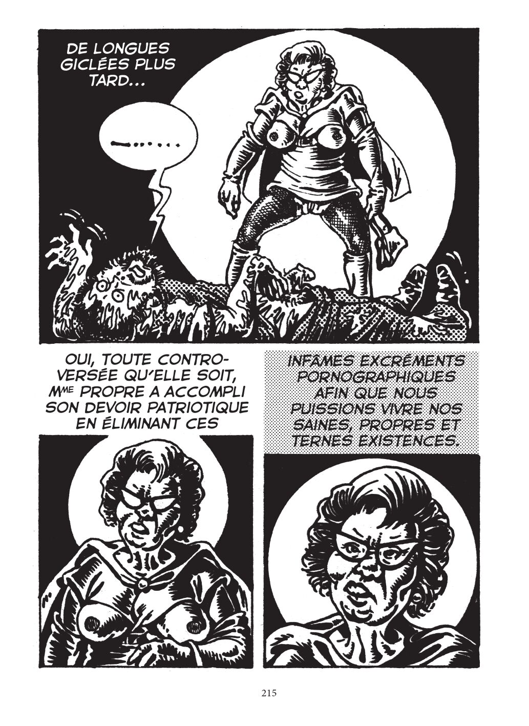 Panorama de la bande dessinee erotique clandestine numero d'image 210