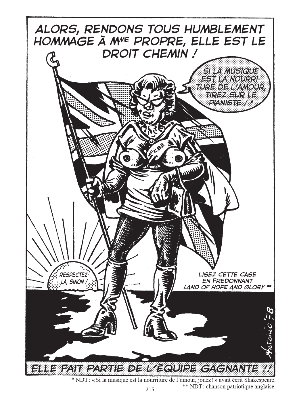 Panorama de la bande dessinee erotique clandestine numero d'image 211