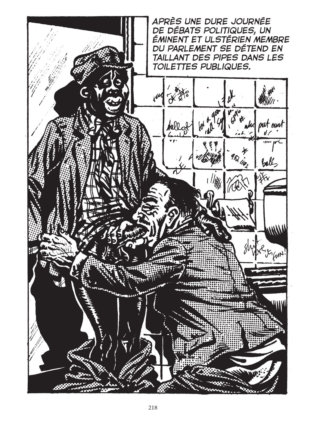 Panorama de la bande dessinee erotique clandestine numero d'image 213