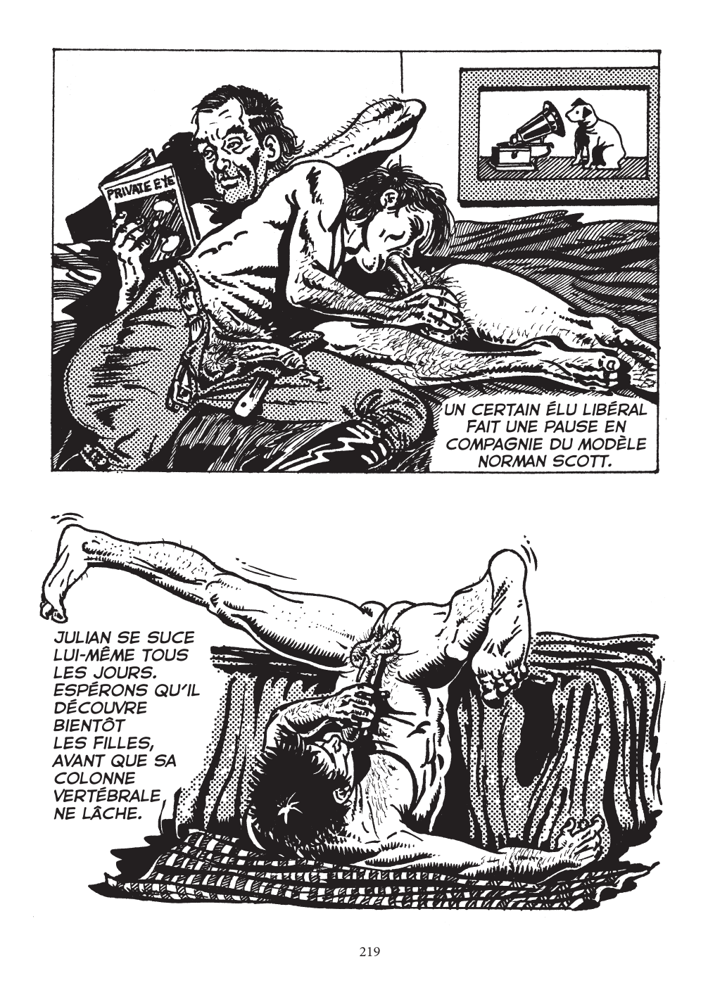 Panorama de la bande dessinee erotique clandestine numero d'image 214