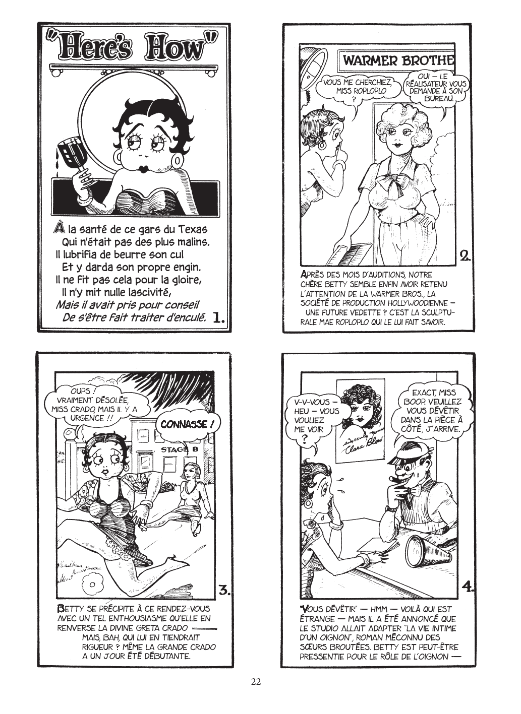 Panorama de la bande dessinee erotique clandestine numero d'image 21