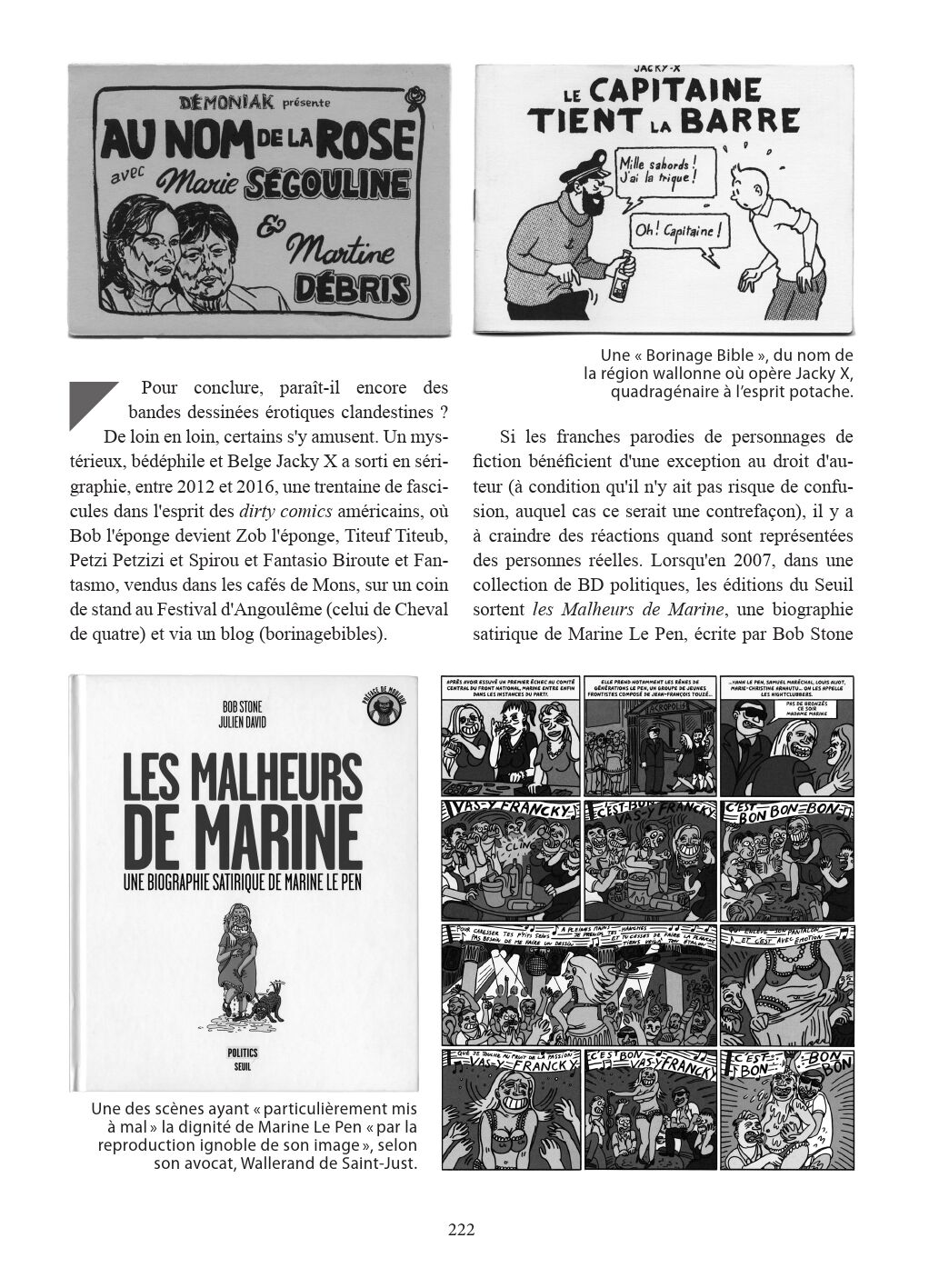 Panorama de la bande dessinee erotique clandestine numero d'image 217