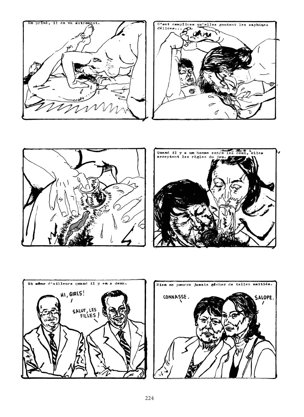 Panorama de la bande dessinee erotique clandestine numero d'image 219
