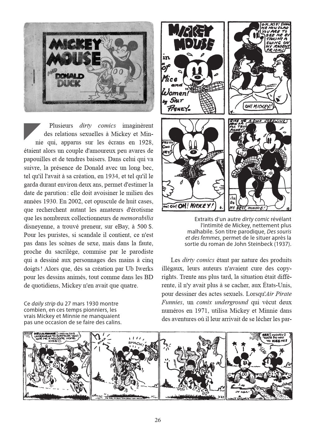 Panorama de la bande dessinee erotique clandestine numero d'image 25