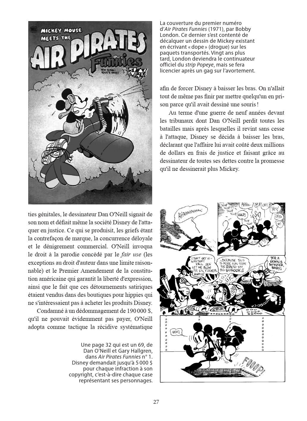 Panorama de la bande dessinee erotique clandestine numero d'image 26