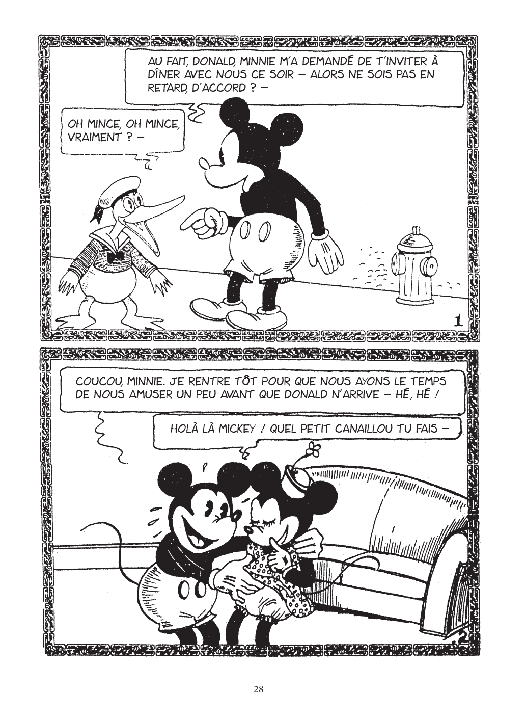 Panorama de la bande dessinee erotique clandestine numero d'image 27