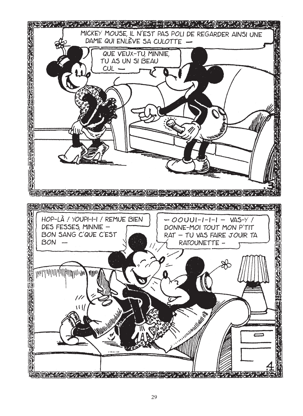 Panorama de la bande dessinee erotique clandestine numero d'image 28