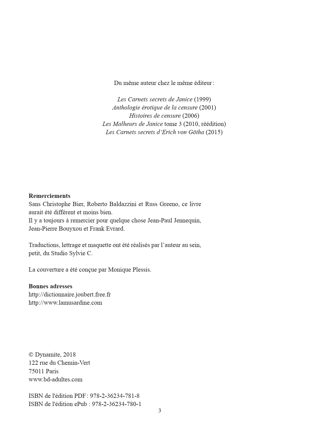 Panorama de la bande dessinee erotique clandestine numero d'image 2