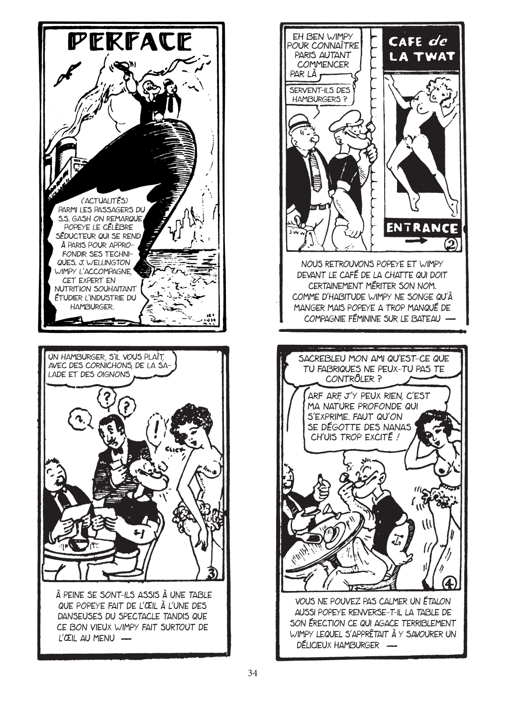 Panorama de la bande dessinee erotique clandestine numero d'image 33
