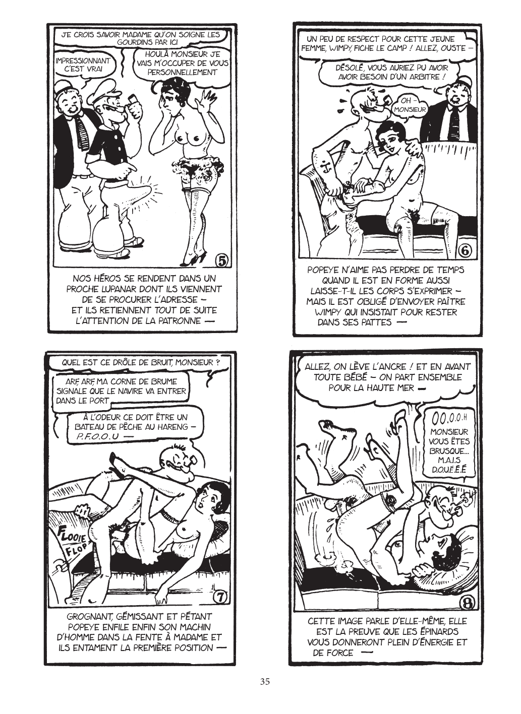 Panorama de la bande dessinee erotique clandestine numero d'image 34