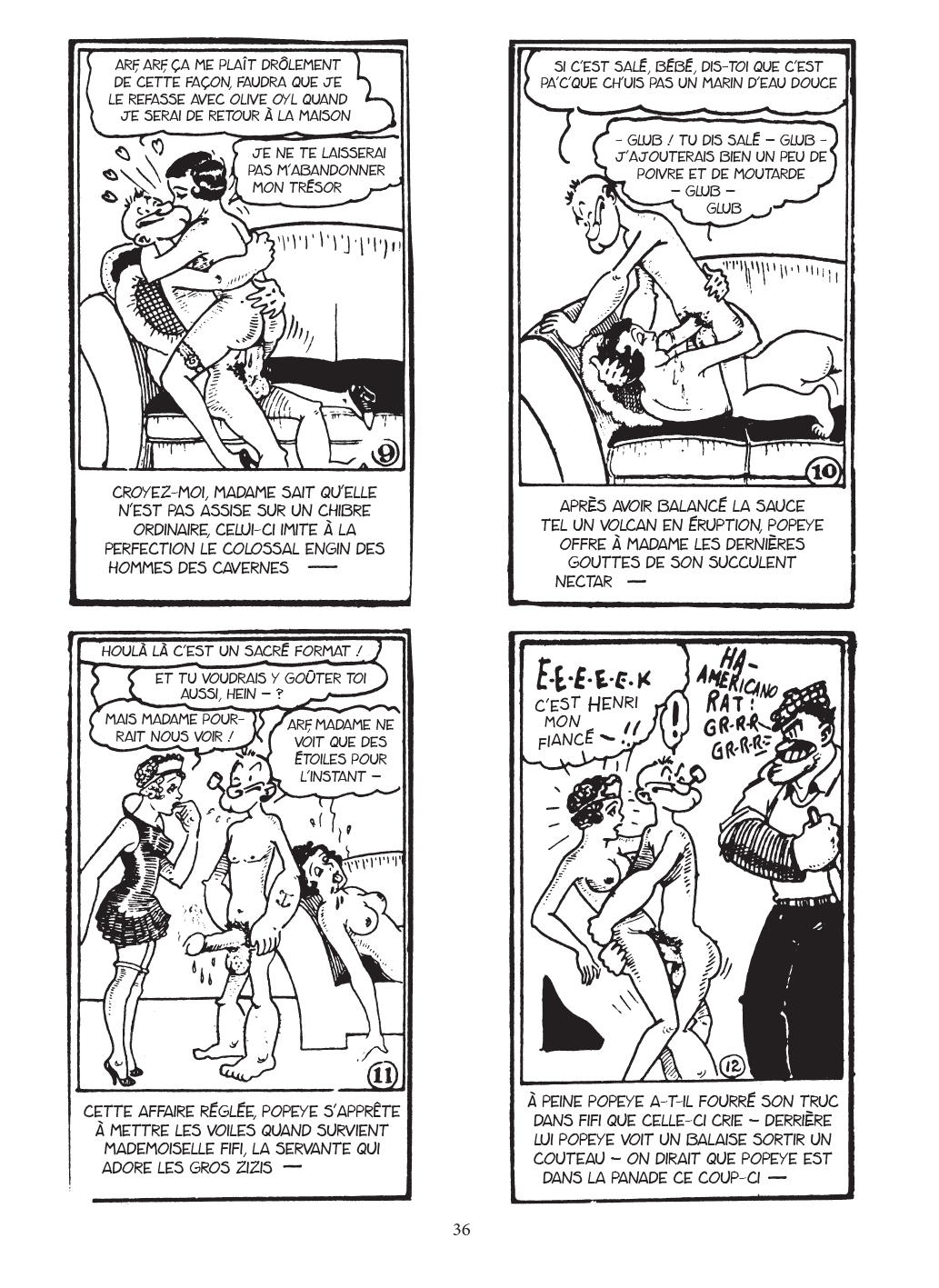 Panorama de la bande dessinee erotique clandestine numero d'image 35