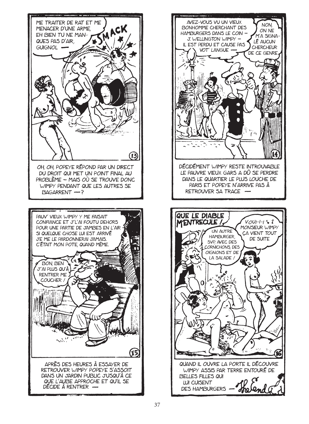 Panorama de la bande dessinee erotique clandestine numero d'image 36
