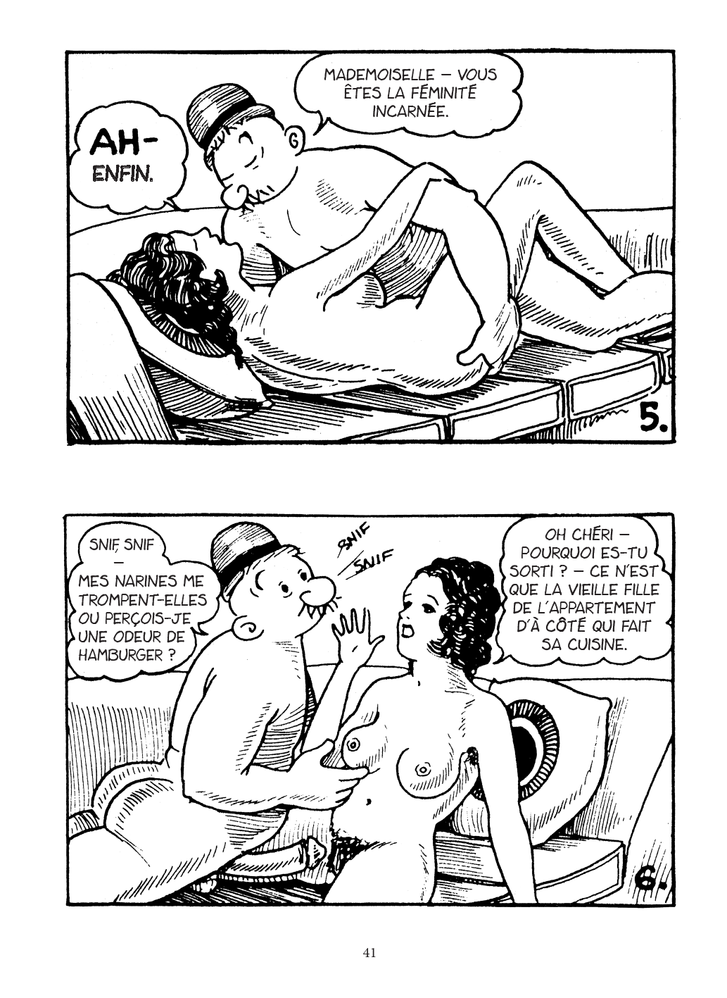 Panorama de la bande dessinee erotique clandestine numero d'image 40